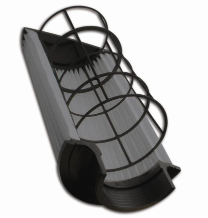AEM Dryflow Conical Air Filter 2.75in Flange ID / 6in Base OD / 5.125in Top OD / 9.125in Height