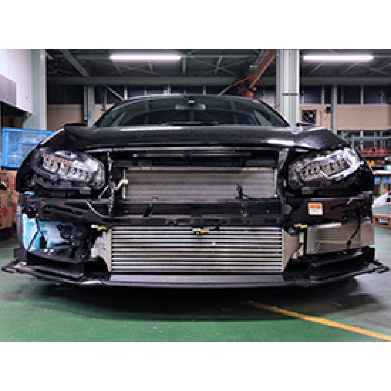 HKS R-Type Front Mount Intercooler Kit - Honda FK8 Civic Type R