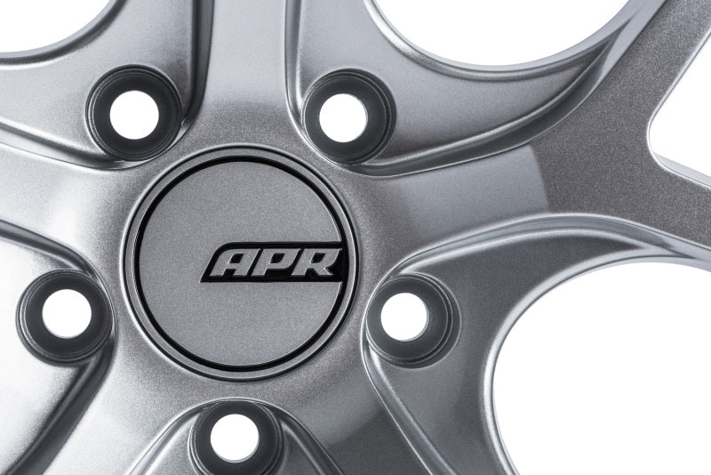 APR A01 Flow Formed 19x8.5 / 5x112 / ET45 / 66.5mm Bore / Silver Wheel