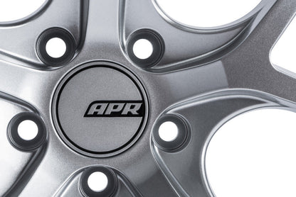 APR A01 Flow Formed 19x8.5 / 5x112 / ET45 / 66.5mm Bore / Silver Wheel