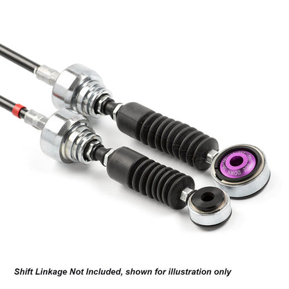 SHIFTER CABLE BUSHING UPGRADE (for various 2007+ vehicles)