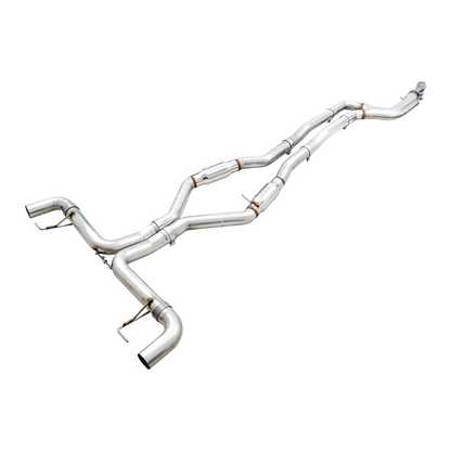 AWE Tuning 2019+ BMW M340i (G20) Track Edition Exhaust (Use OE Tips)