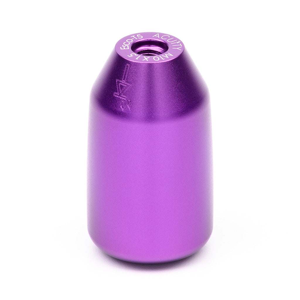 ESCO-T5 5-Speed Shift Knob in Satin Purple Finish (M10x1.5)