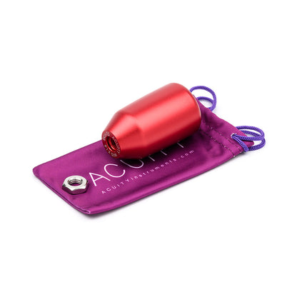 ESCO-T5 5-Speed Shift Knob in Satin Red Finish (M10x1.5)