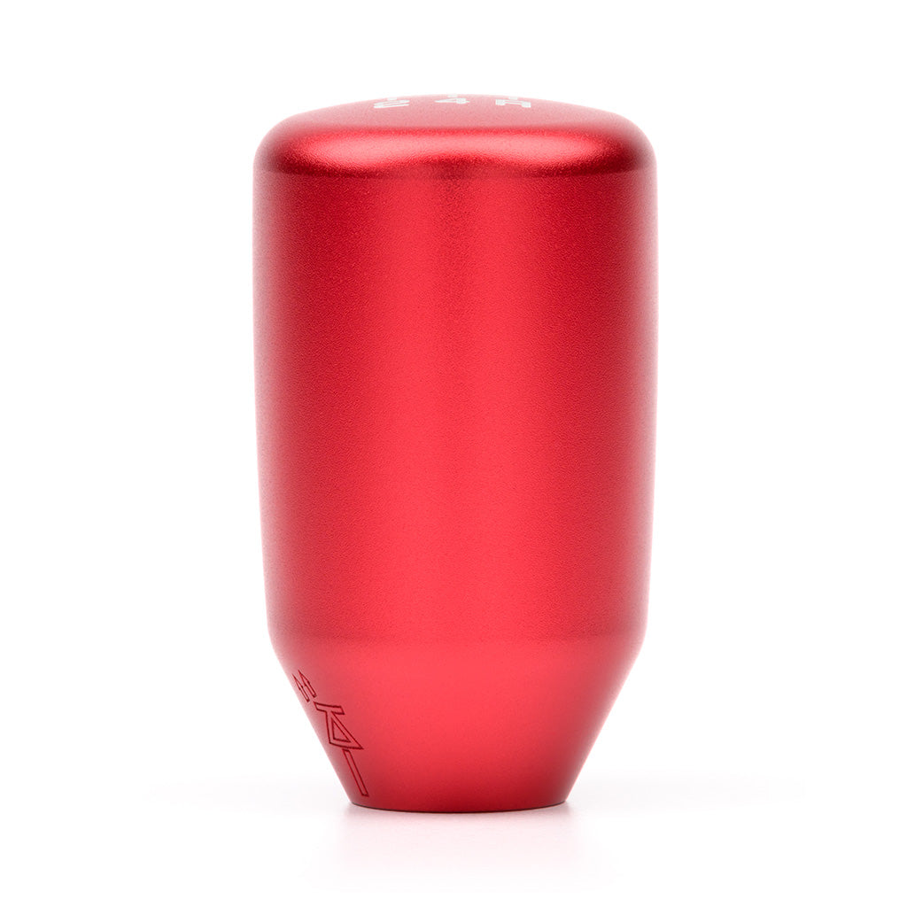 ESCO-T5 5-Speed Shift Knob in Satin Red Finish (M10x1.5)