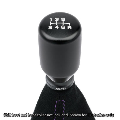ESCO-T6 Shift Knob in Satin Black Finish (M10X1.5)