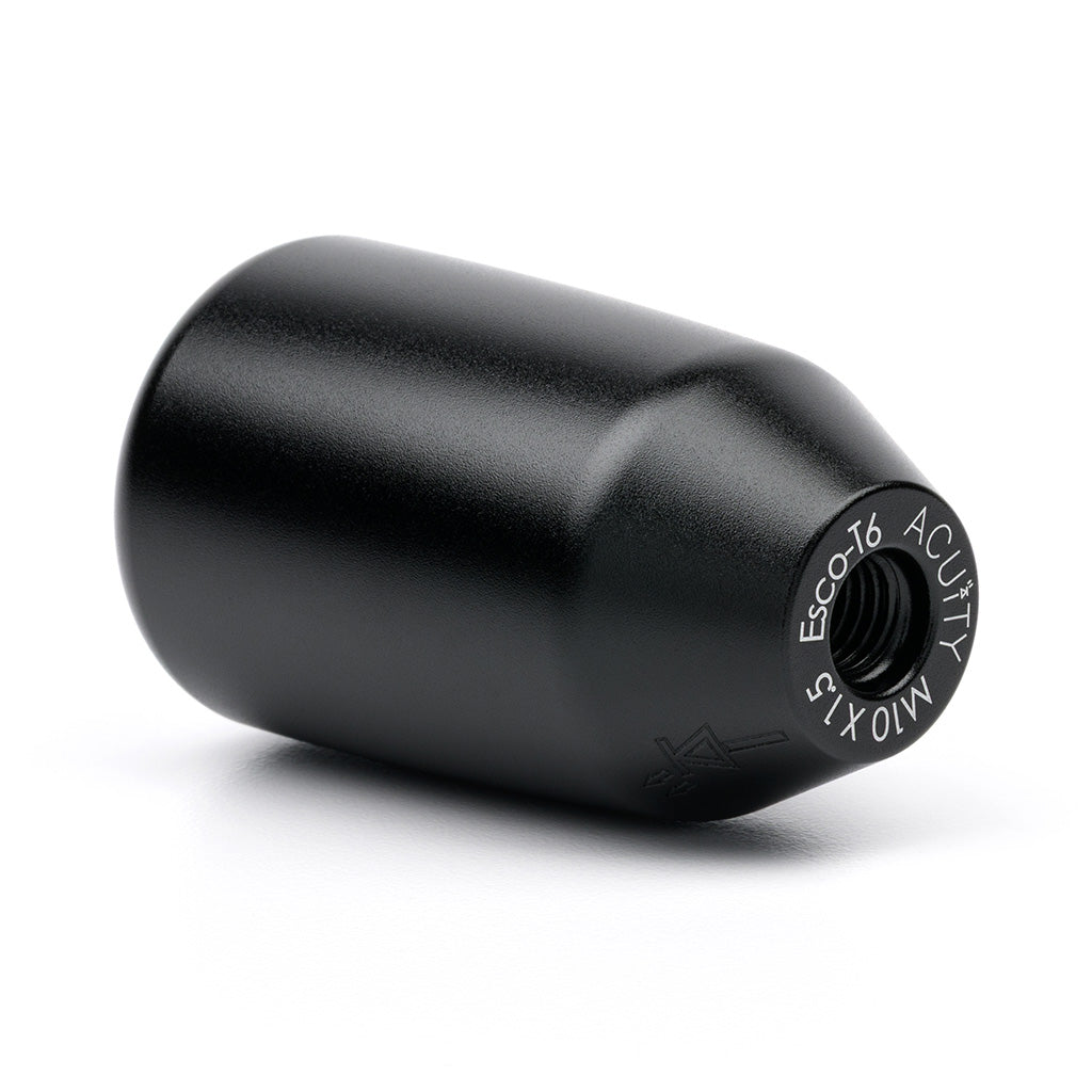 ESCO-T6 Shift Knob in Satin Black Finish (M10X1.5)