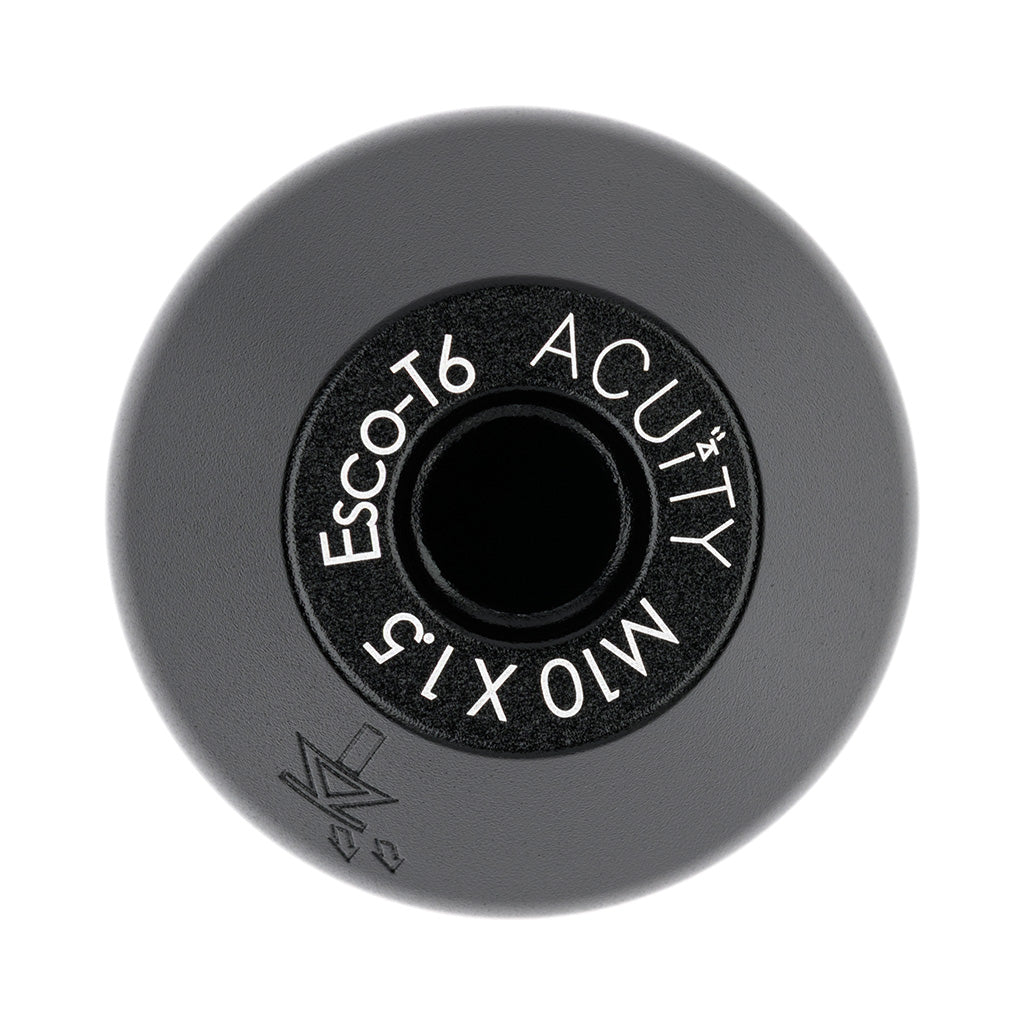 ESCO-T6 Shift Knob in Satin Black Finish (M10X1.5)
