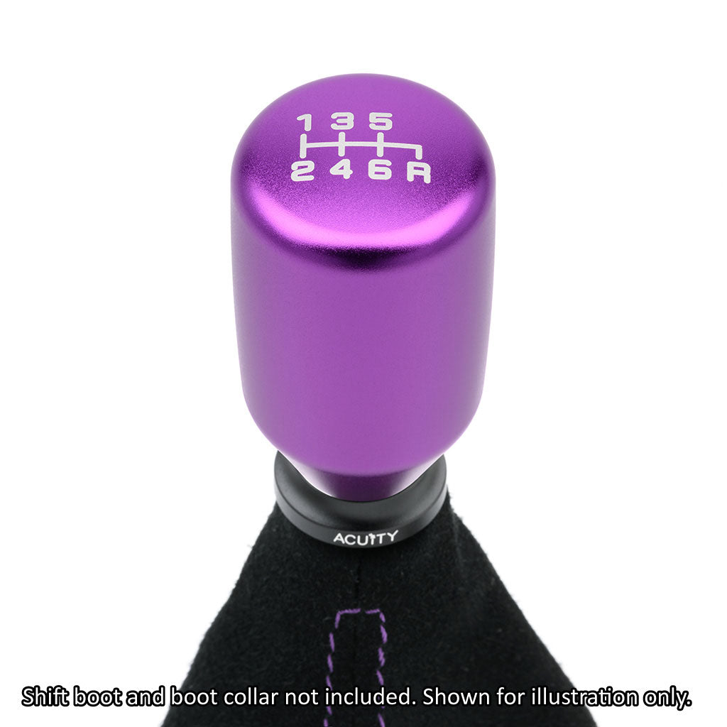 ESCO-T6 Shift Knob in Satin Purple Finish (M10X1.5)