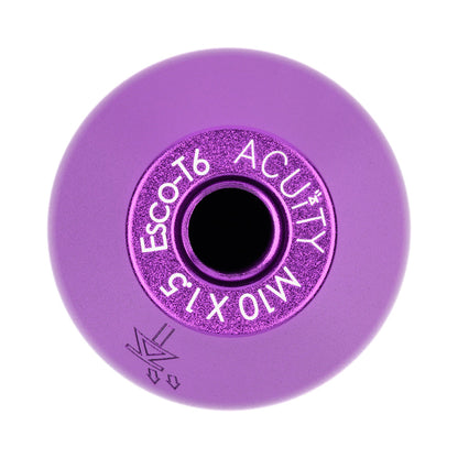 ESCO-T6 Shift Knob in Satin Purple Finish (M10X1.5)