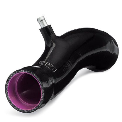 Throttle Body Coupler  for 1891 CURL CONTROL Cold Air Intake System  (RBC or Similar Intake Manifold / OEM Throttle Body)