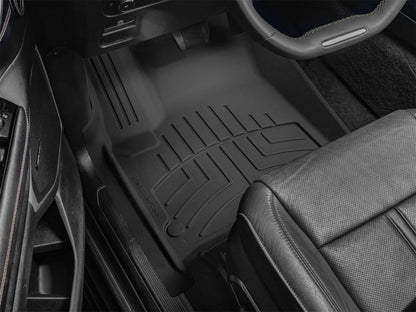 WeatherTech 22-23 Jeep Grand Wagoneer / Wagoneer (WS) Front FloorLiner HP - Black