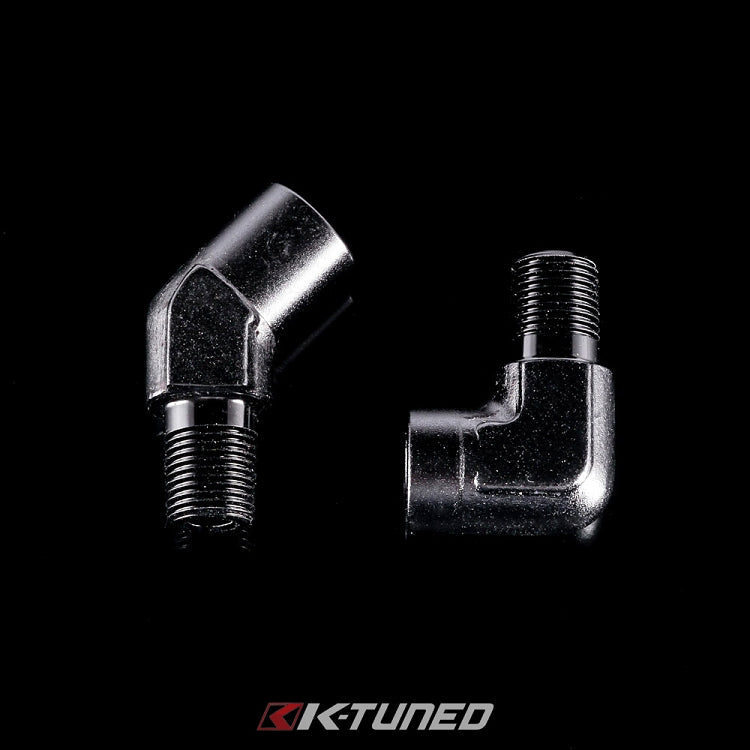 1/8 NPT Elbow  45 deg or 90 deg