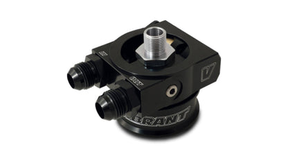 Vibrant Thermostatic Oil Cooler Sandwich Adapter w/Spacer
