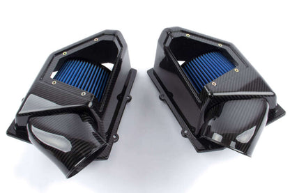 Dinan 20-26 BMW X5 M/X6 M (F95/F96)/23-26 BMW X5 M60i/X6 M60i (G05/G06) Carbon Fiber Cold Air Intake