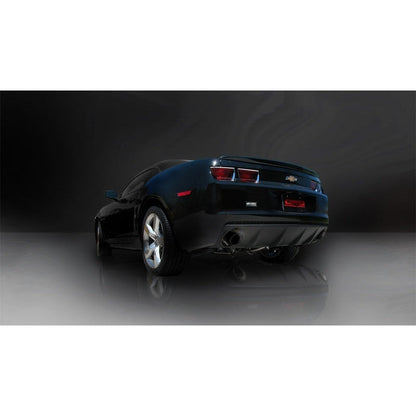Corsa 10-13 Chevrolet Camaro Coupe/Convertible RS 3.6L V6 Black Sport Cat-Back + XO Exhaust