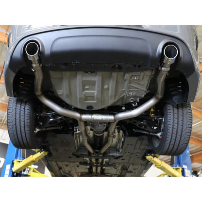 aFe MACH Force-Xp 3in 304 SS Cat-Back Exhaust 15-20 Dodge Charger Hellcat V8-6.2L/6.4L w/o Muffler
