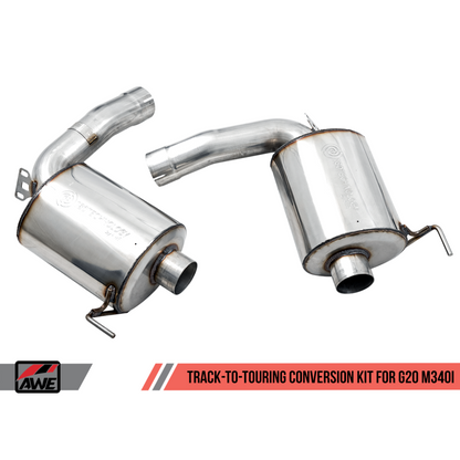 AWE Tuning 2019+ BMW M340i (G20) Track-to-Touring Conversion Kit (Rear Section Only)