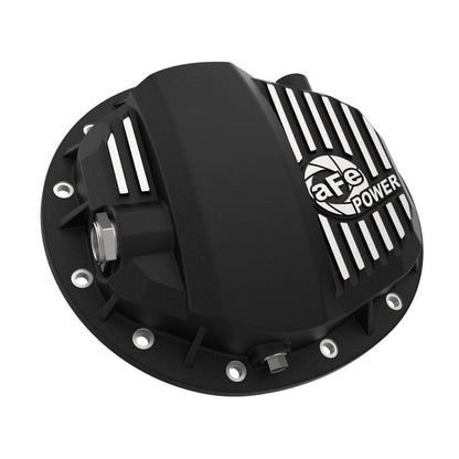 aFe Pro Series GMCH 9.5 Rear Diff Cover Black w/ Machined Fins 19-20 GM Silverado/Sierra 1500