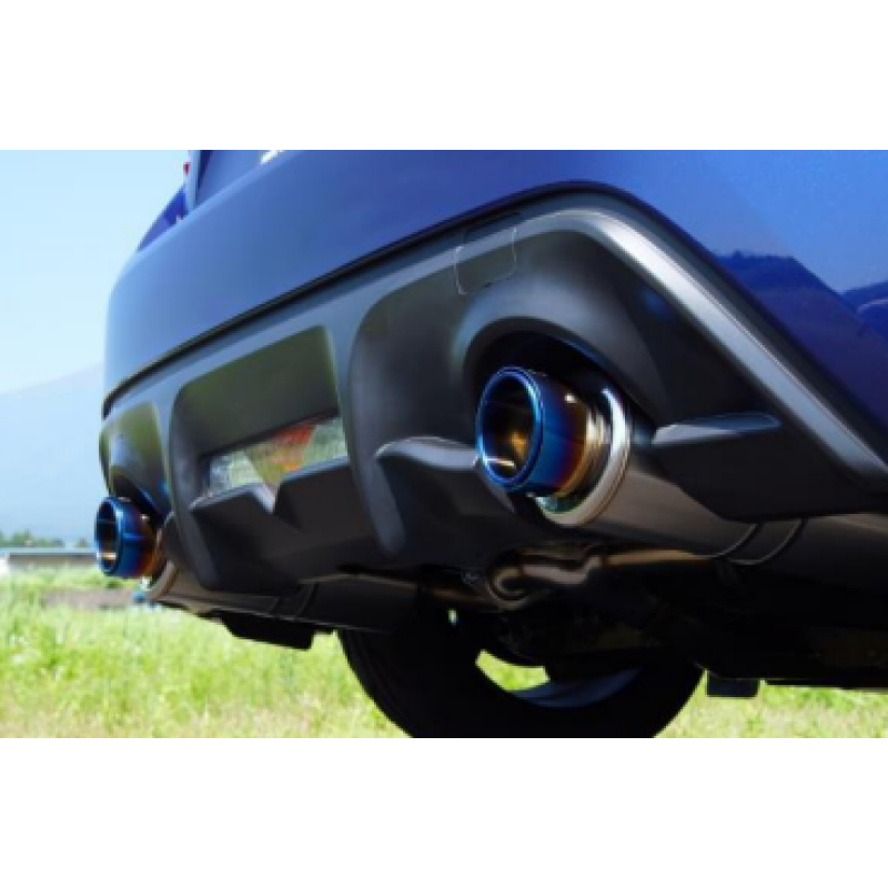 HKS Hi-Power SPEC-L2 The Bluest Edition Exhaust - 2013-2020 Subaru BRZ/Toyota 86/Scion FR-S