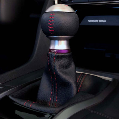 Shift Boot Collar Upgrade (Satin Purple Aluminum Finish)