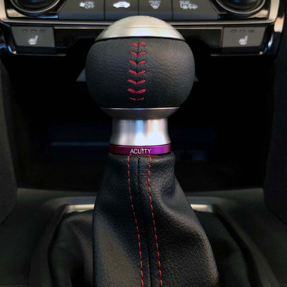 Shift Boot Collar Upgrade (Satin Purple Aluminum Finish)