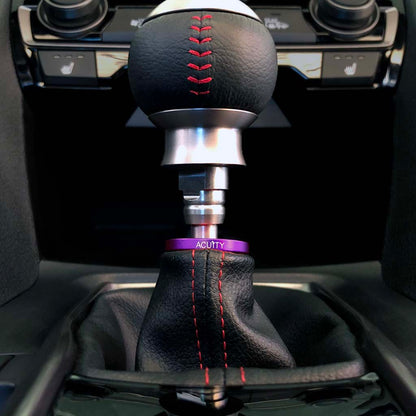 Shift Boot Collar Upgrade (Satin Purple Aluminum Finish)