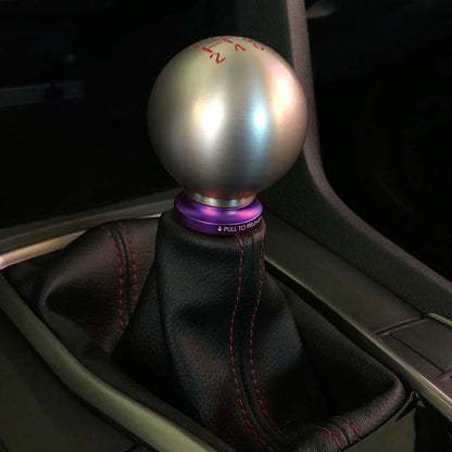 Shift Boot Collar Upgrade (Satin Purple Aluminum Finish)