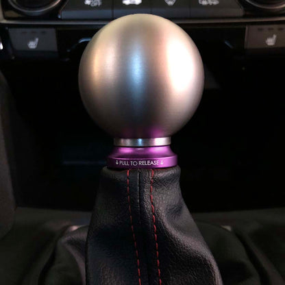 Shift Boot Collar Upgrade (Satin Purple Aluminum Finish)