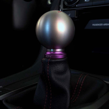 Shift Boot Collar Upgrade (Satin Purple Aluminum Finish)