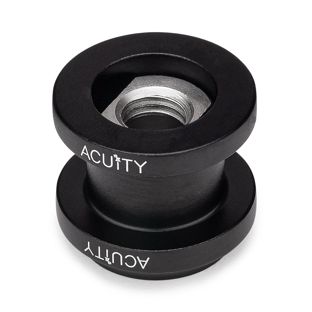 Shift Boot Collar Upgrade (Satin Black Aluminum Finish)