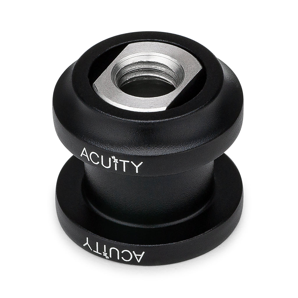 Shift Boot Collar Upgrade (Satin Black Aluminum Finish)