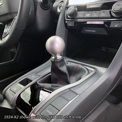 Shift Boot Collar Upgrade (Turned Stainless Finish)