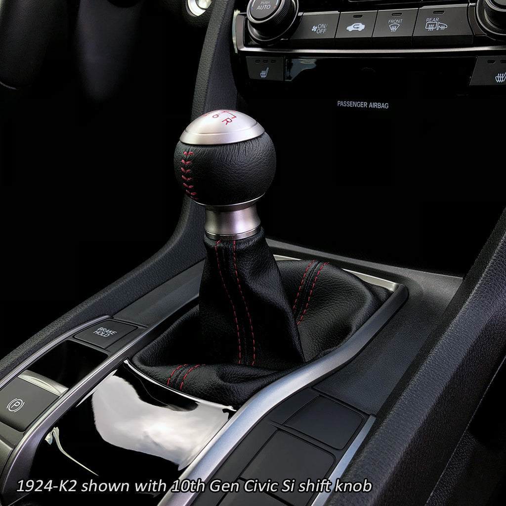 Shift Boot Collar Upgrade (Turned Stainless Finish)
