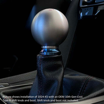 Shift Boot Collar Upgrade (Burnt Titanium Finish)