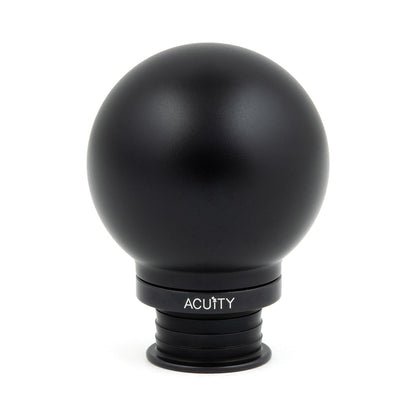 POCO Low-Profile Shift Knob in Satin Black Anodized Finish