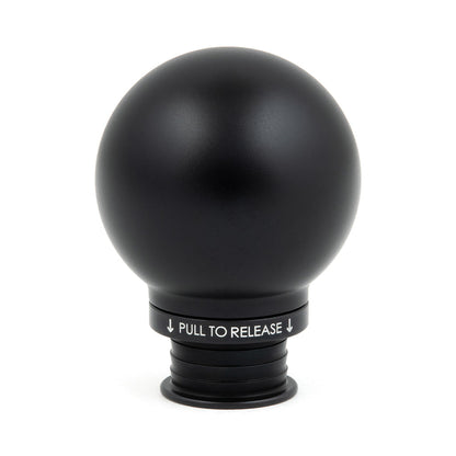 POCO Low-Profile Shift Knob in Satin Black Anodized Finish