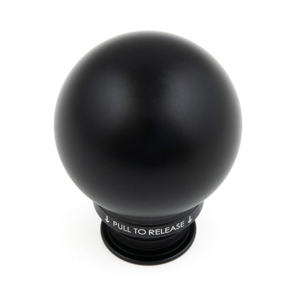 POCO Low-Profile Shift Knob in Satin Black Finish (M10X1.5)