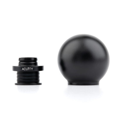 POCO Low-Profile Shift Knob in Satin Black Finish (M10X1.5)