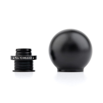 POCO Low-Profile Shift Knob in Satin Black Finish (M10X1.5)
