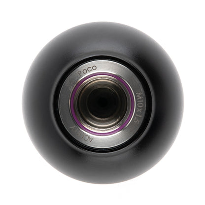 POCO Low-Profile Shift Knob in Satin Black Finish (M10X1.5)