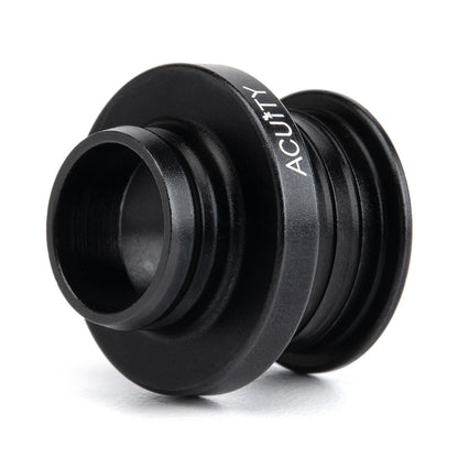 POCO Low-Profile Shift Knob in Satin Black Anodized Finish