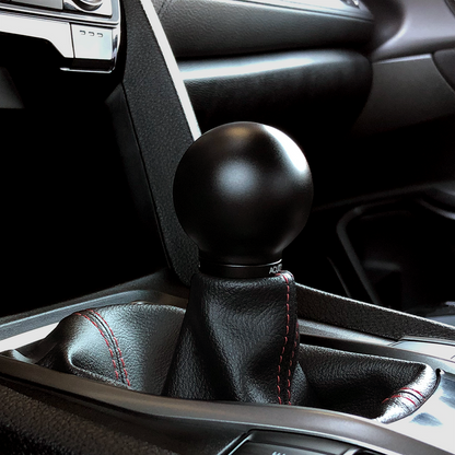 POCO Low-Profile Shift Knob in Satin Black Anodized Finish