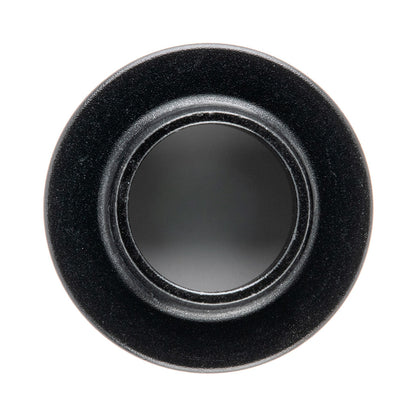 Satin Black Aluminum Shift Boot Collar for POCO Shift Knobs