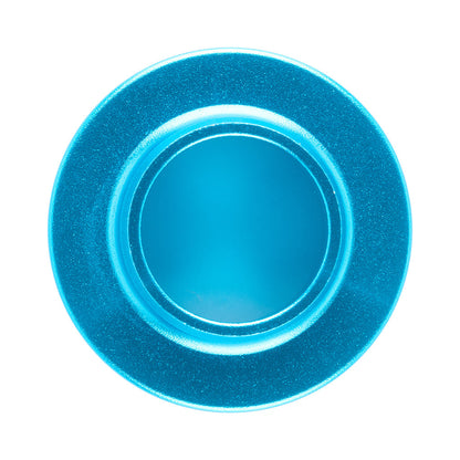 Satin Teal Aluminum Shift Boot Collar for POCO Shift Knobs