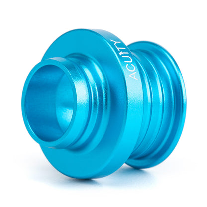 Satin Teal Aluminum Shift Boot Collar for POCO Shift Knobs