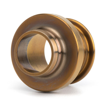 Burnt Gold Titanium Shift Boot Collar for POCO Shift Knobs