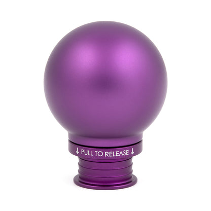 POCO Low-Profile Shift Knob in Satin Purple Finish (M10X1.5)