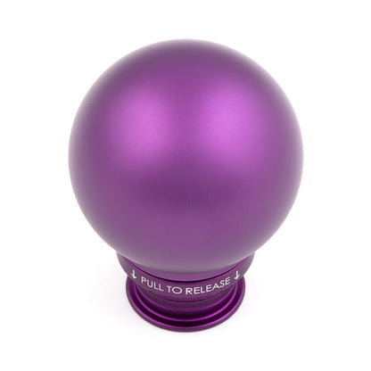 POCO Low-Profile Shift Knob in Satin Purple Finish (M10X1.5)