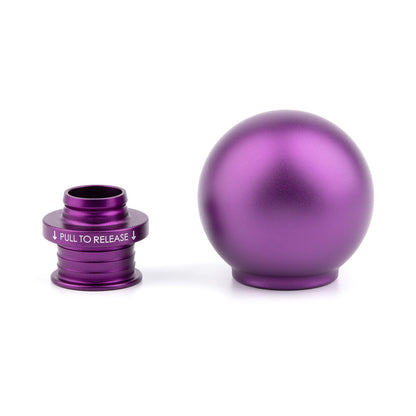POCO Low-Profile Shift Knob in Satin Purple Finish (M10X1.5)